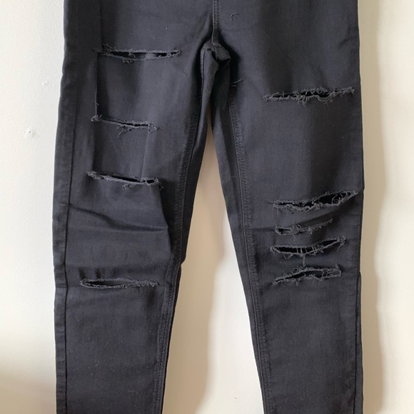 Topshop Joni Jeans (never worn) - Picture 3 of 6